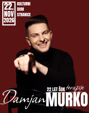 Damjan Murko - 22 let &Scaron;OK terapije