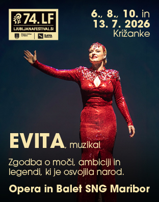 Opera Balet SNG Maribor: EVITA, muzikal