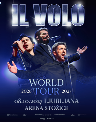 Il Volo @ Ljubljana