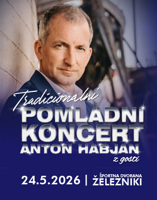 Tradicionalni pomladni koncert Antona Habjana z gosti