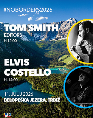 No Borders Music Festival: Tom Smith & Elvis Costello