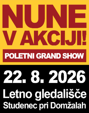 Nune v akciji! Poletni grand show