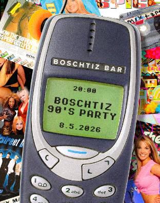Boschtiz 90's Party