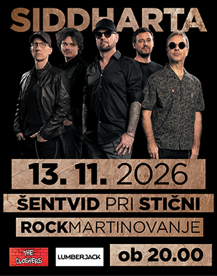 Rock martinovanje - Siddharta