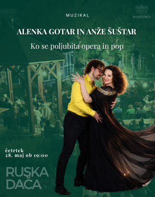 Alenka Gotar in Anže &Scaron;u&scaron;tar