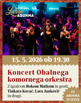 Koncert Obalnega komornega orkestra
