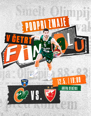 Cedevita Olimpija : Crvena zvezda