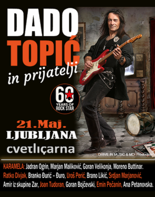 Dado Topič in prijatelji