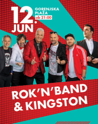 Kingston in Rok'n'band