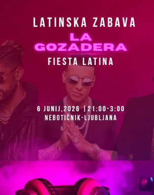 Latinska zabava: La Gozadera