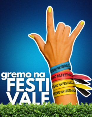 Gremo na festivale 2026
