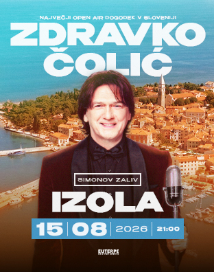 Zdravko Čolić, Izola