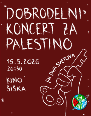En Dva Svetova - Koncert za Palestino