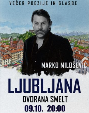 Večer poezije in glasbe