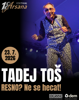 Tadej To&scaron;: Resno? Ne se hecat!