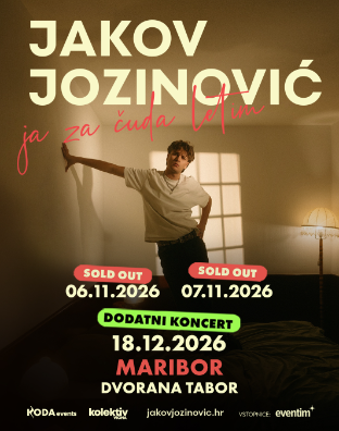 Jakov Jozinović - Ja za čuda letim