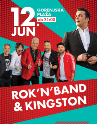 Kingston in Rok'n'band