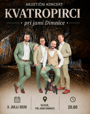 Akustični koncert Kvatropirci
