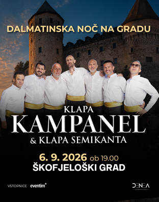 Dalmatinska noč na &scaron;kofjelo&scaron;kem gradu