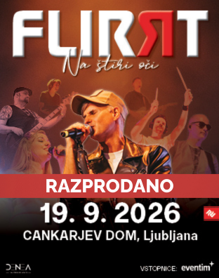 Flirrt - Na &scaron;tiri oči