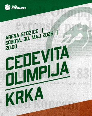 Cedevita Olimpija : Krka