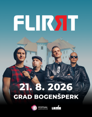 Flirrt, grad Bogen&scaron;perk