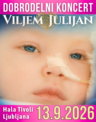 Veliki koncert Viljem Julijan 2026