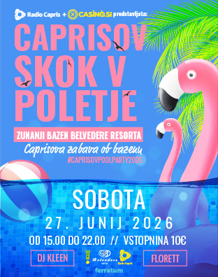 Caprisov skok v poletje