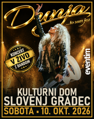 Koncert Dunje Vrhovnik v živo z bendom