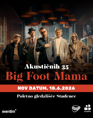 Big Foot Mama - Akustičnih 35
