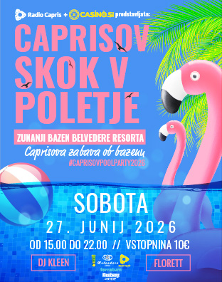 Caprisov skok v poletje