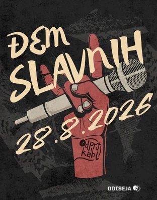 Đem slavnih - Odprt kabl