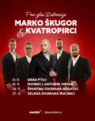 Marko &Scaron;kugor in Kvatropirci