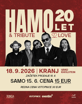 Hamo & Tribute 2 Love: 20 let