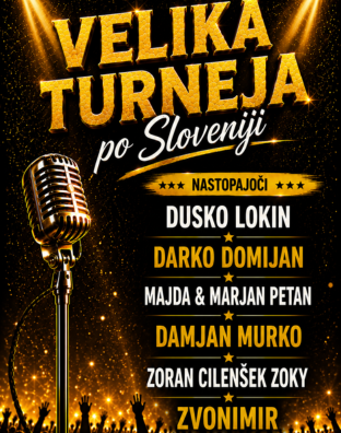 Velika turneja po Sloveniji - Zoran Cilen&scaron;ek