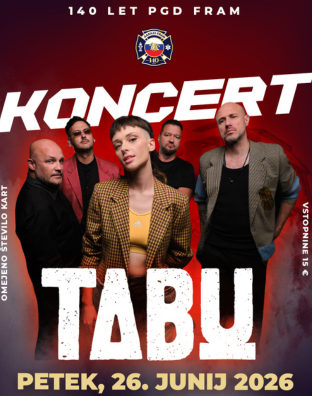 Koncert skupine Tabu