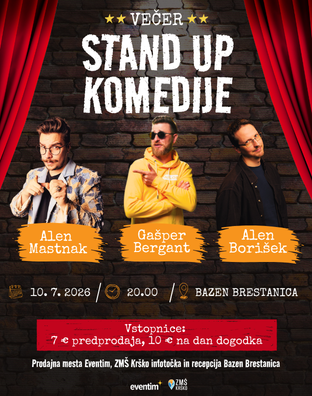 Stand up večer