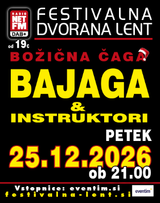 Božična čaga: Bajaga & Instruktori