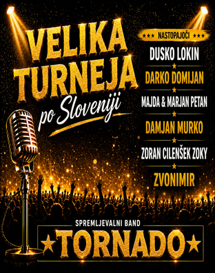 Velika turneja po Sloveniji - Zoran Cilen&scaron;ek