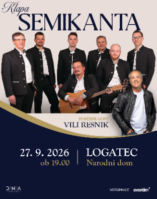 Klapa Semikanta & Vili Resnik