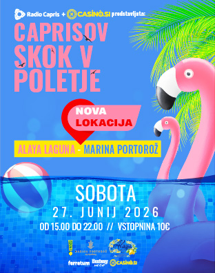 Caprisov skok v poletje