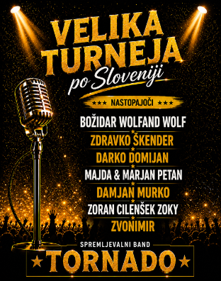 Velika turneja po Sloveniji - Zoran Cilen&scaron;ek