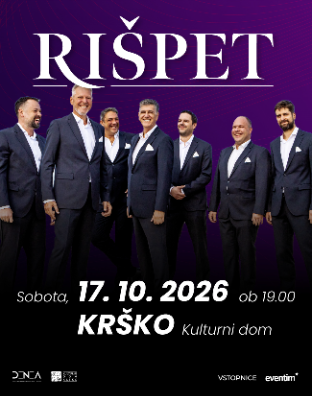 Koncert Ri&scaron;pet, Kulturni dom Kr&scaron;ko