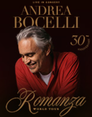 Andrea Bocelli - Romanza - 30th Anniversary World Tour