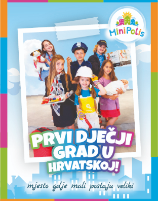 Minipolis - Prvo otro&scaron;ko mesto na hrva&scaron;kem