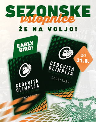 KK Cedevita Olimpija 2026 / 2027