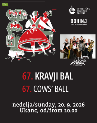 67. Tradicionalni Kravji bal v Bohinju