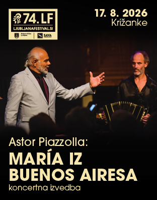 Astor Piazzolla: Mar&iacute;a iz Buenos Airesa