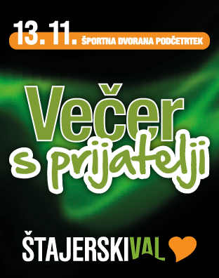 Večer s prijatelji