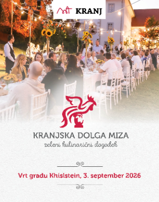 Kranjska dolga miza